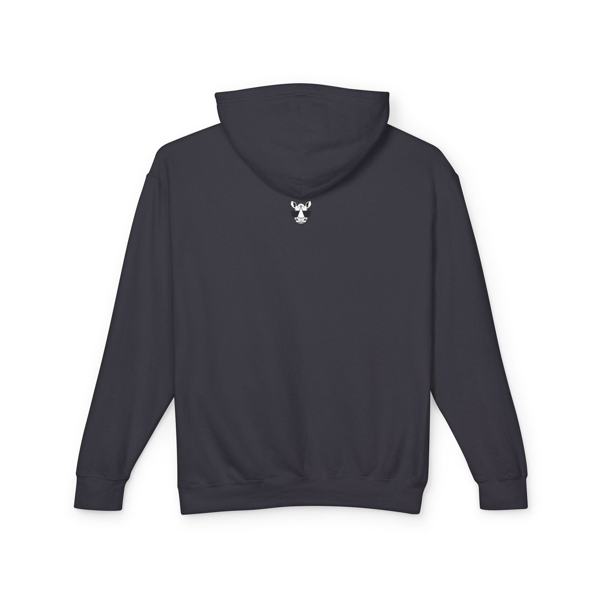 Gorilla Trio - Unisex Lightweight Hooded Sweatshirt - Eco-Friendly Animal Art