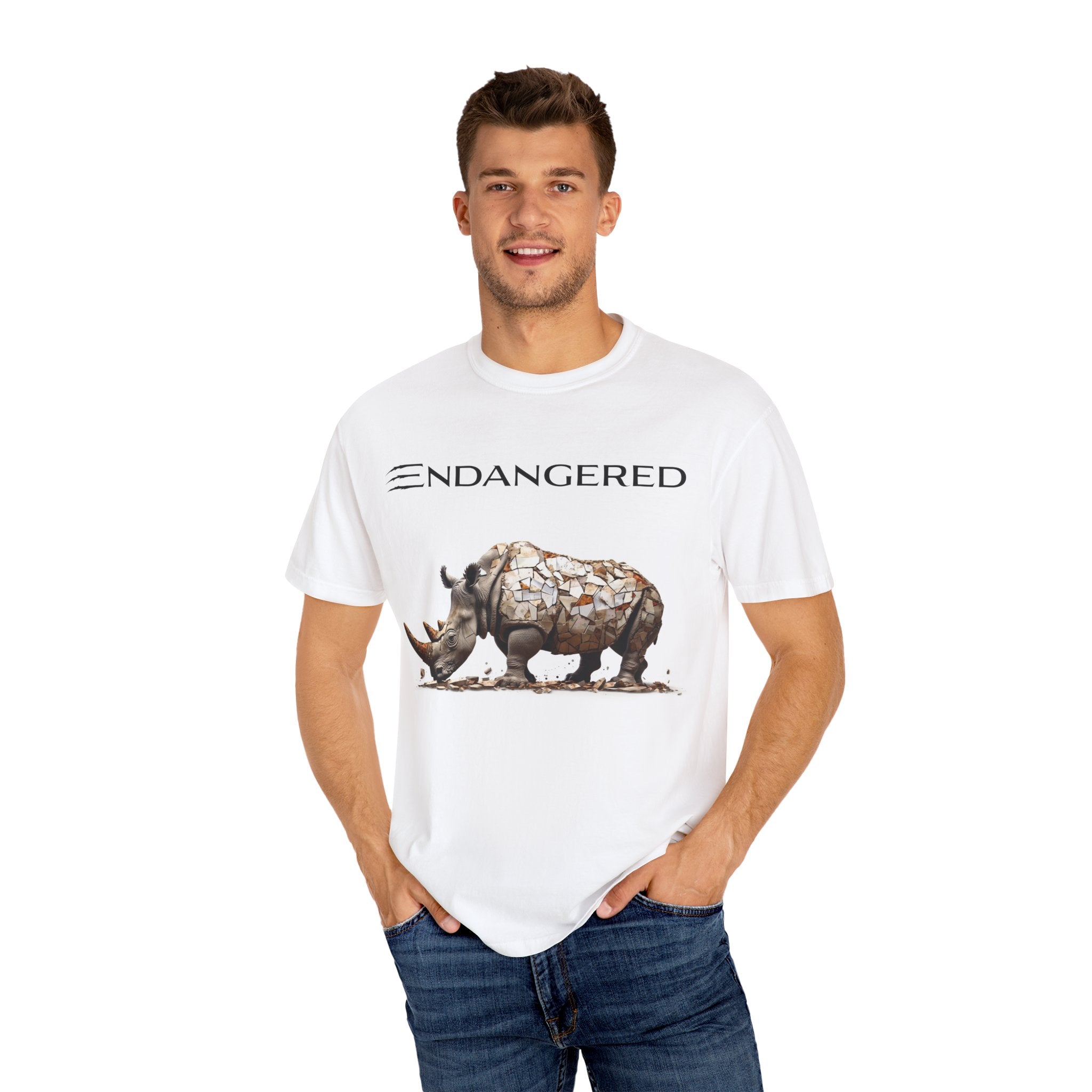 Guardians of the Horn: Save the Rhino (Unisex T-shirt)