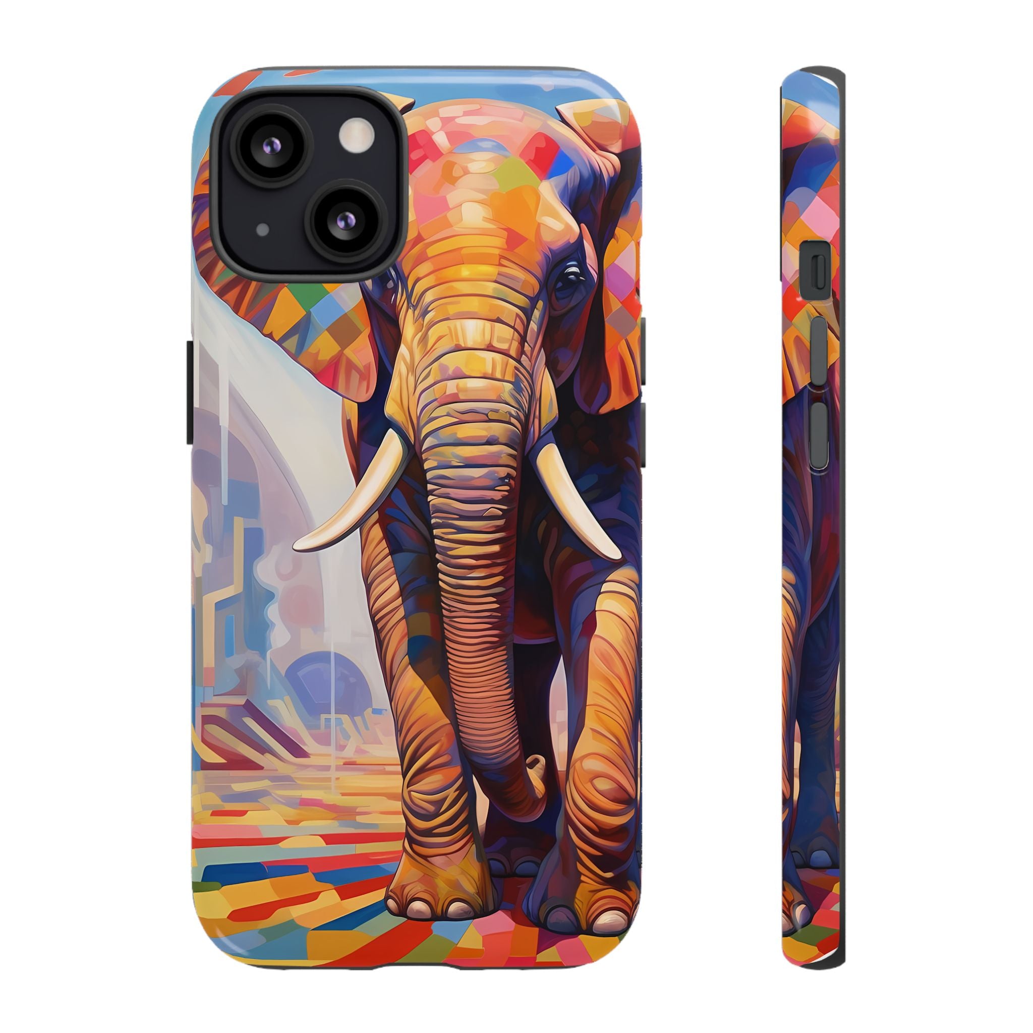 Safeguarding Splendor: Tough iPhone Case