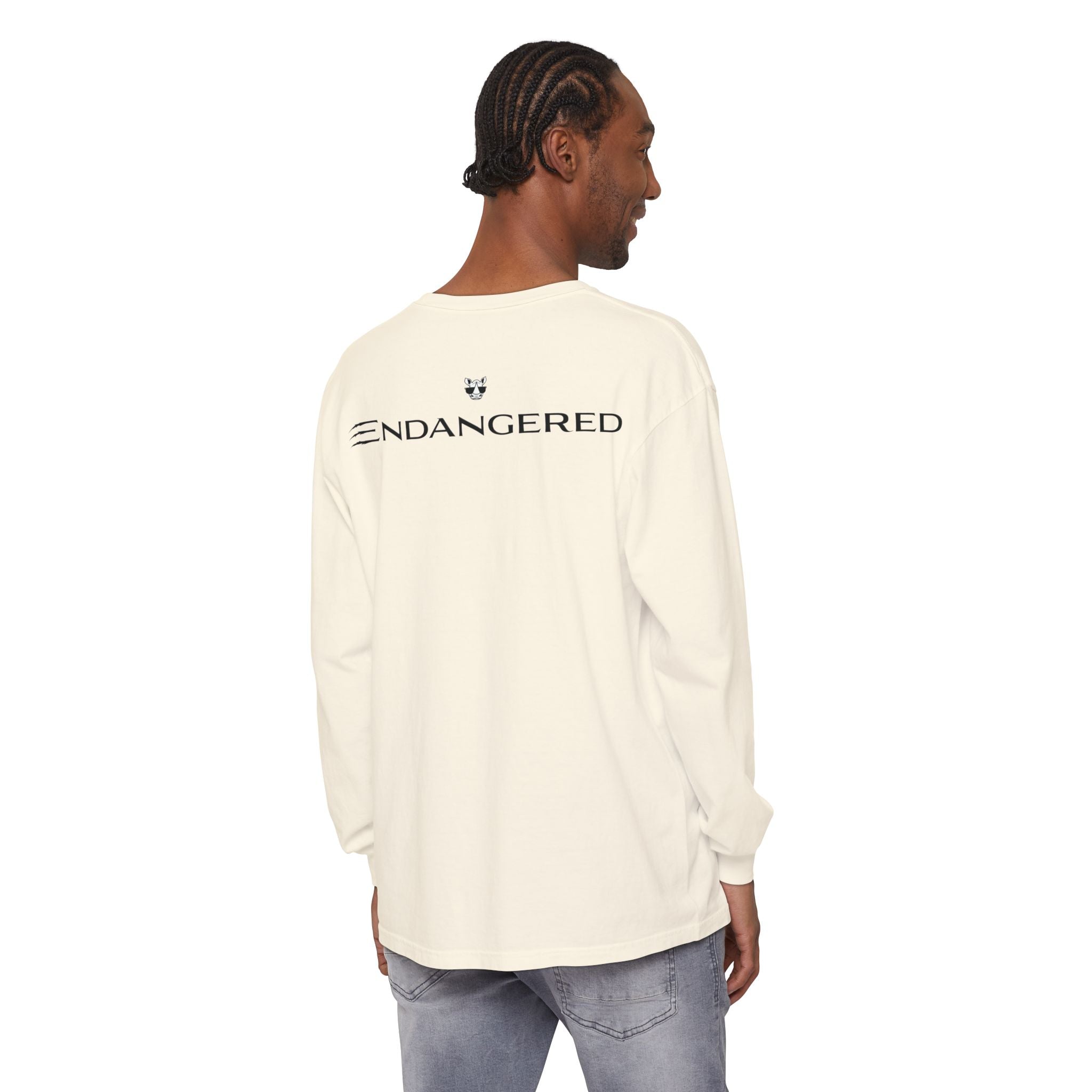Colorful Elephant Long Sleeve T-Shirt, Boho Shirt, Unisex Gift, Animal Lover Tee, Eco-Friendly Apparel