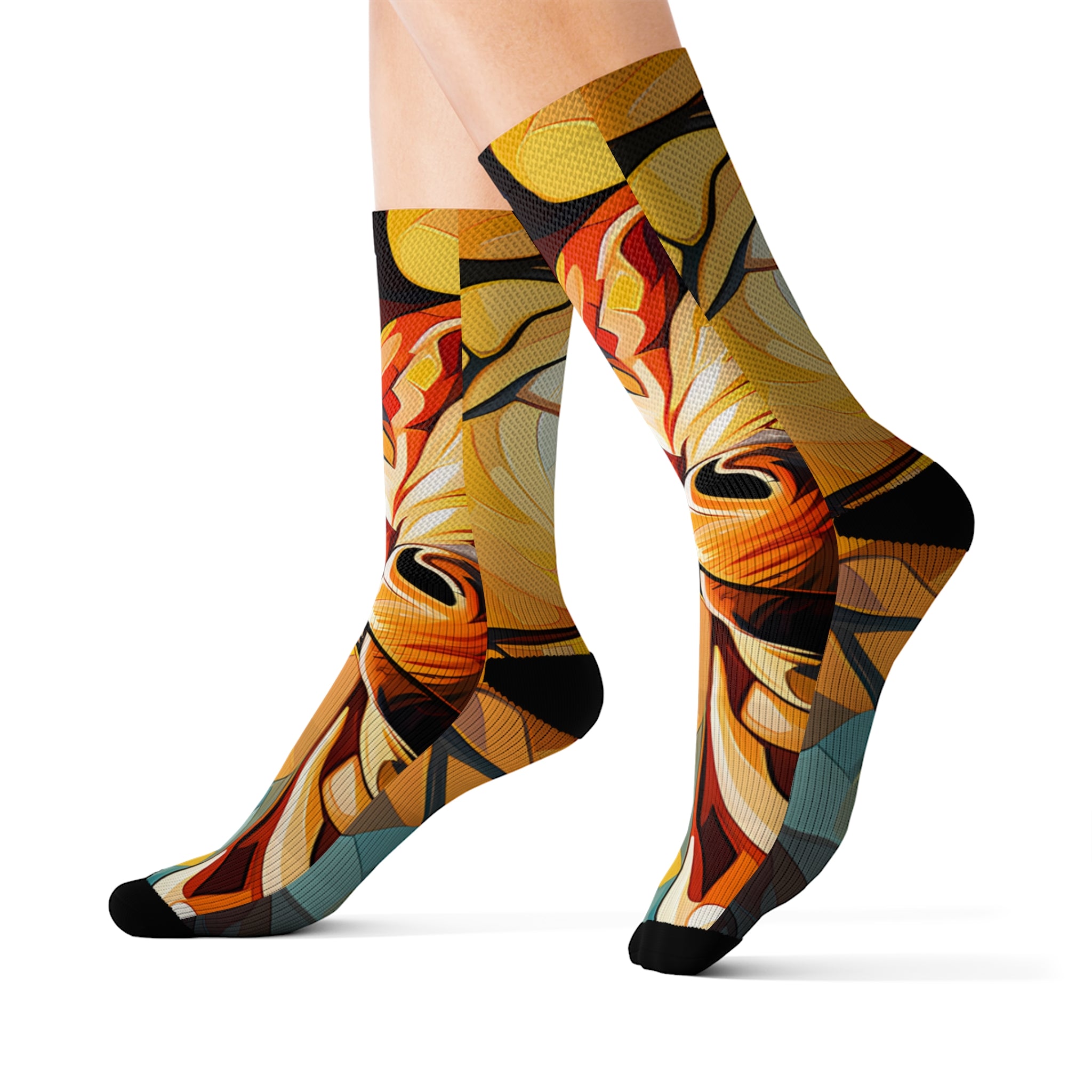 "Sublimation" Socks