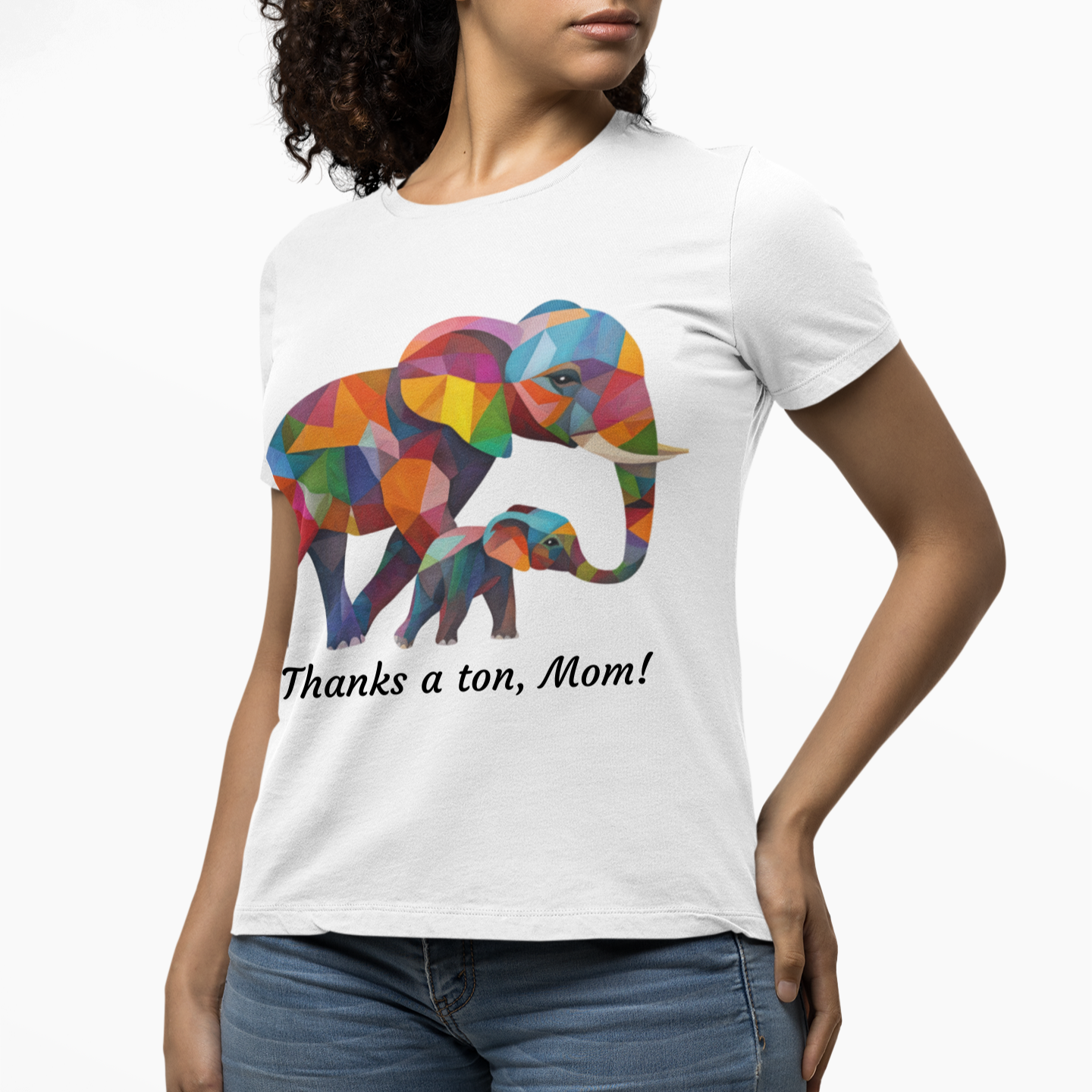 Thanks a Ton, Mom! – Mother’s Day Tee