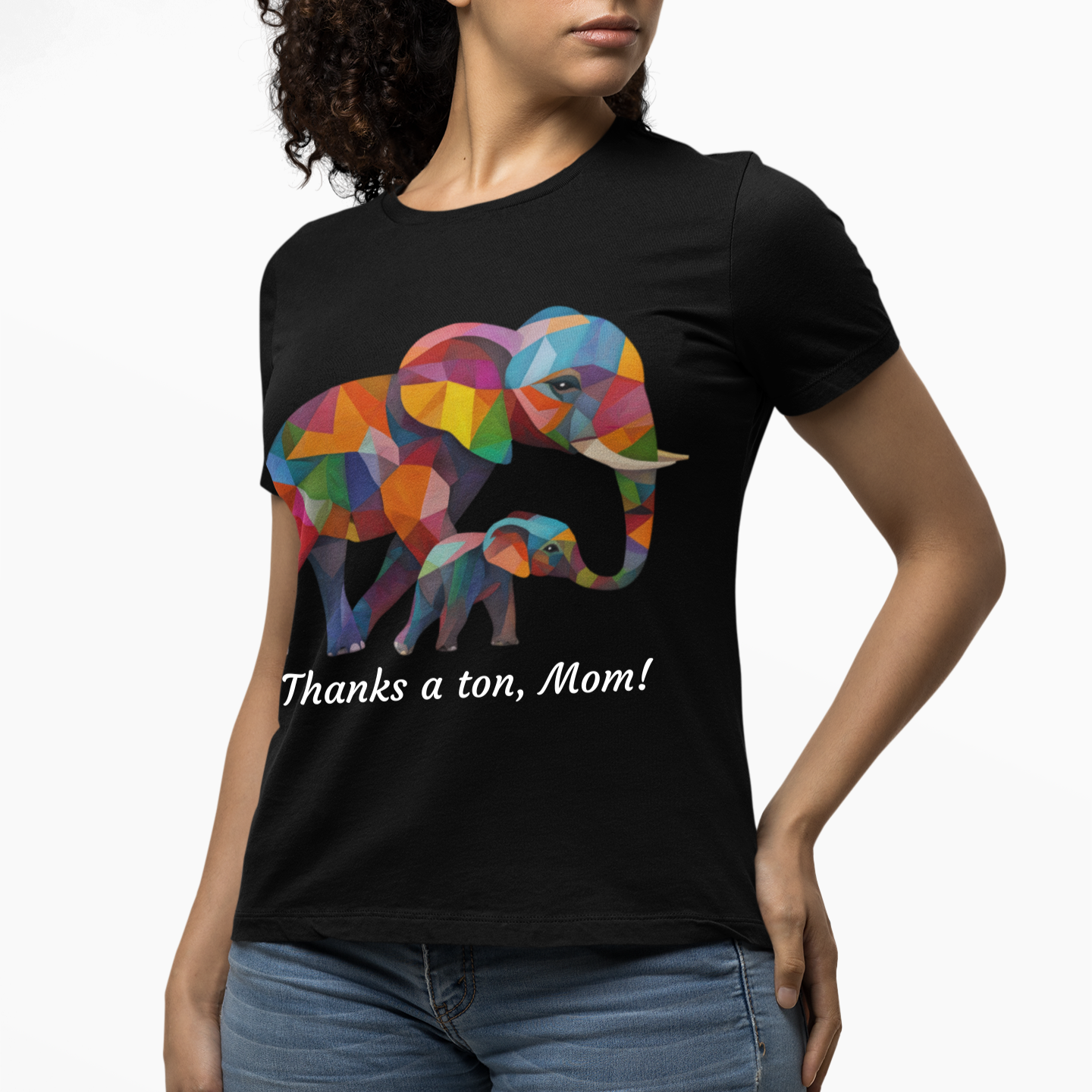 Thanks a Ton, Mom! – Mother’s Day Tee