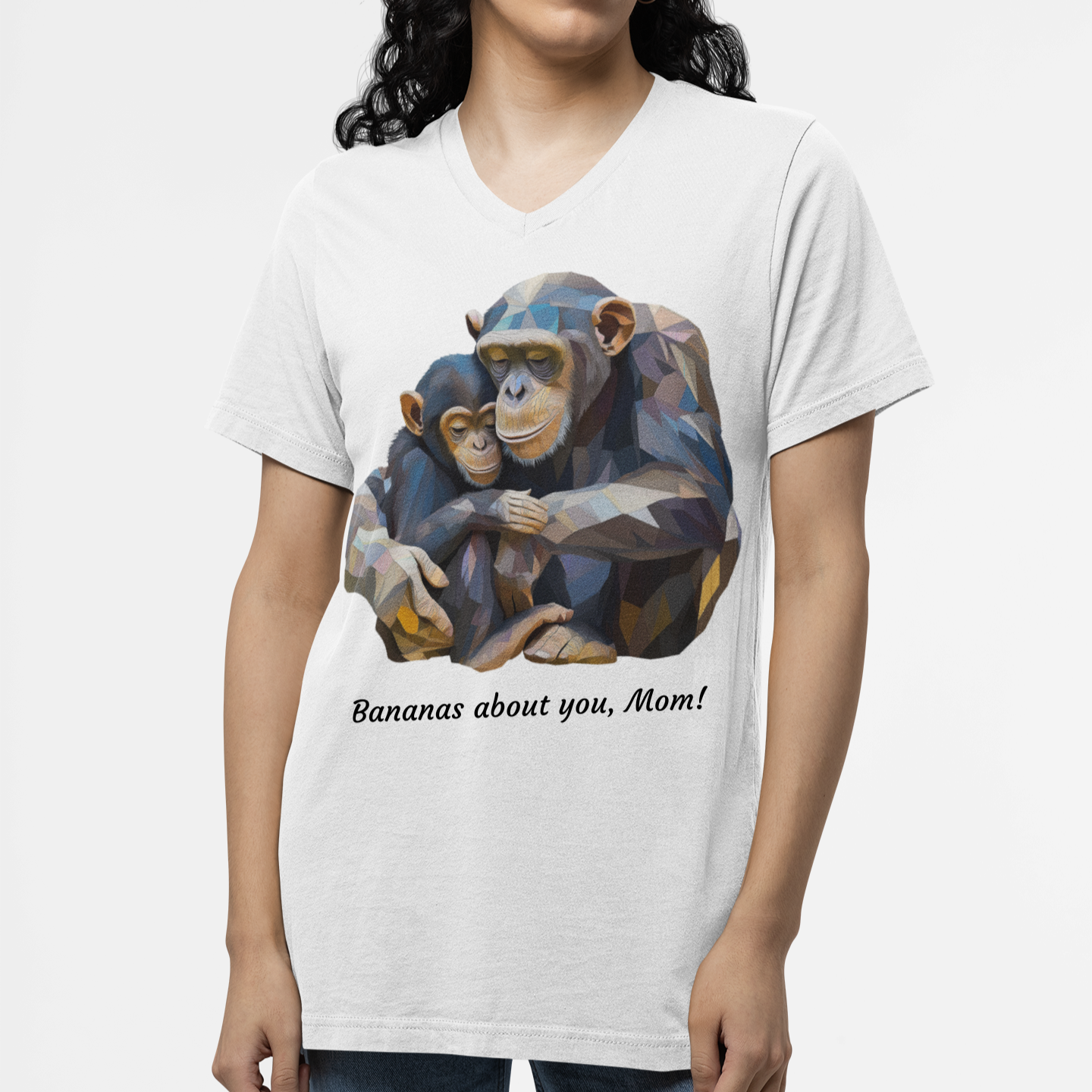 Mom, Me, & Bananas Make Three – Mother’s Day Tee