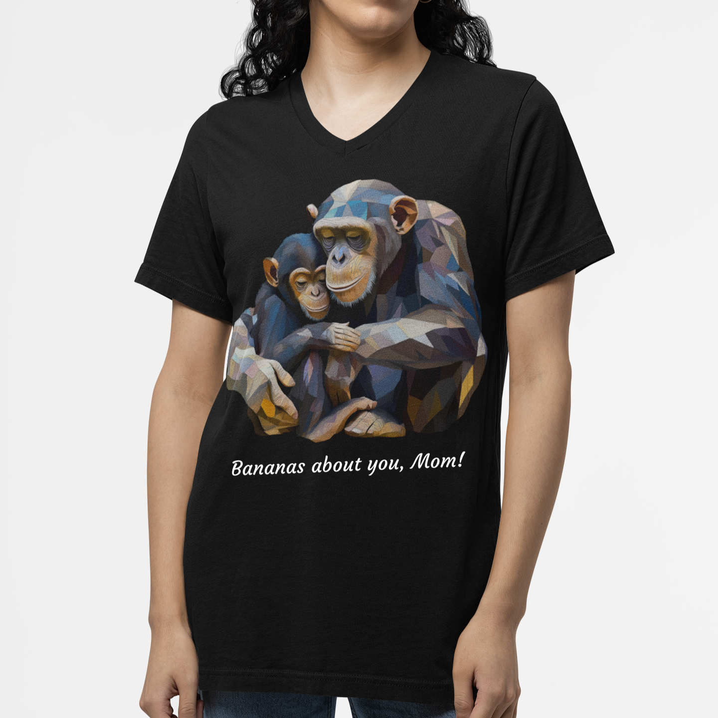 Mom, Me, & Bananas Make Three – Mother’s Day Tee
