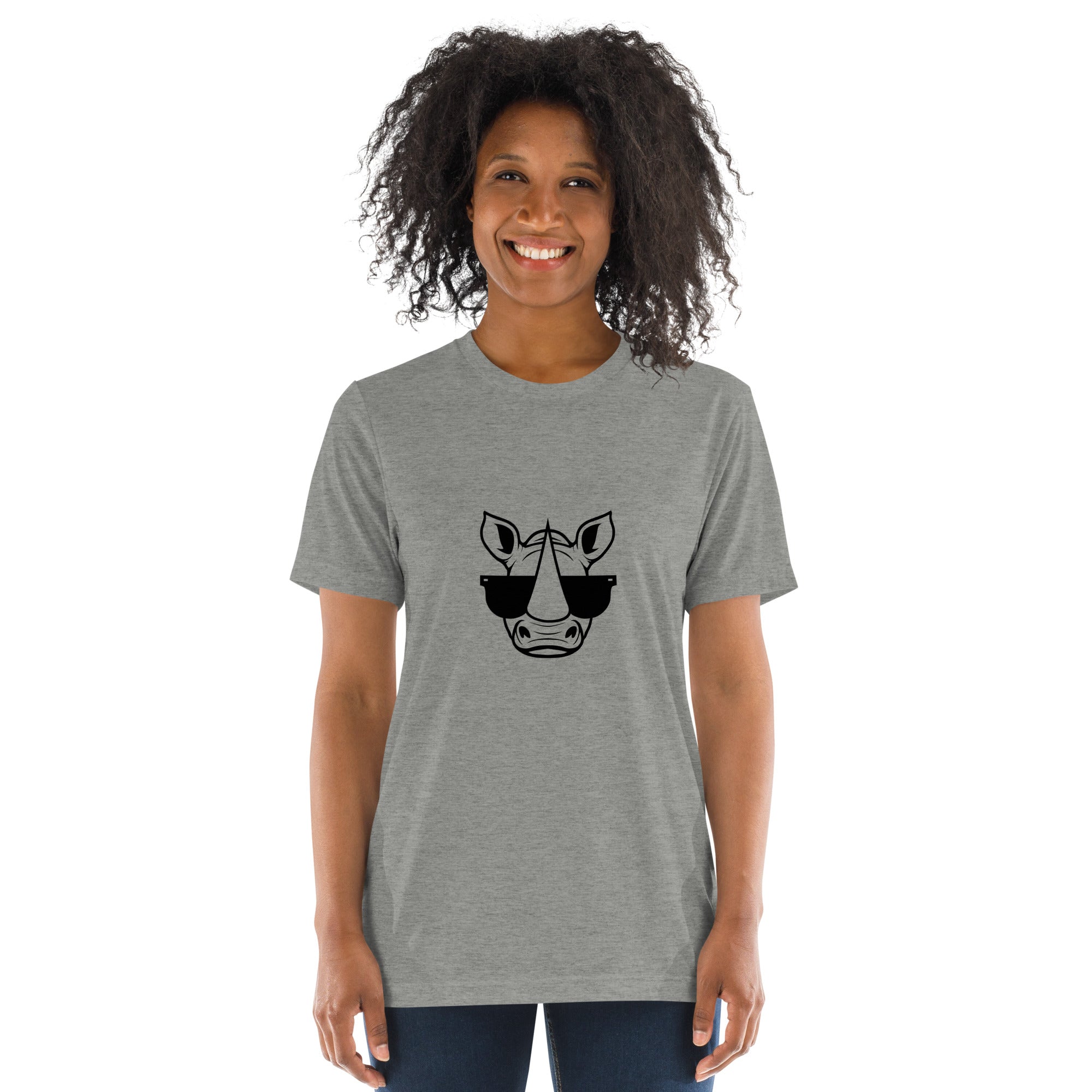 ROSCOE RHINO UNISEX SHORT SLEEVE T-SHIRT